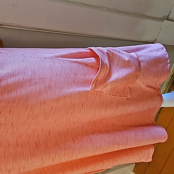 Logo brand womans sun dress in womans Size Small.  Pretty pink color.  Very Soft - Picture 4 of 7